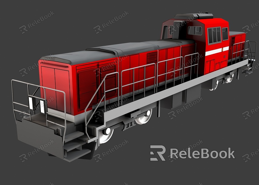 DD200 locomotive train old locomotive train railway train DD200 locomotive train old model