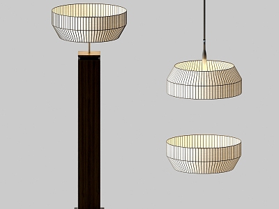 New Chinese lamp combination lamp model