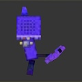 Toy Pixel Figure Toy Next Generation Item 3 Print 3d model