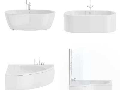 Modern Bathtub model