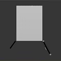 Modern Storage Cabinet With Open Doors Black Finish Interior Shelves And Organized Storage