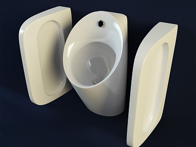 Urinal partition and Jacob Delafon PATIO model