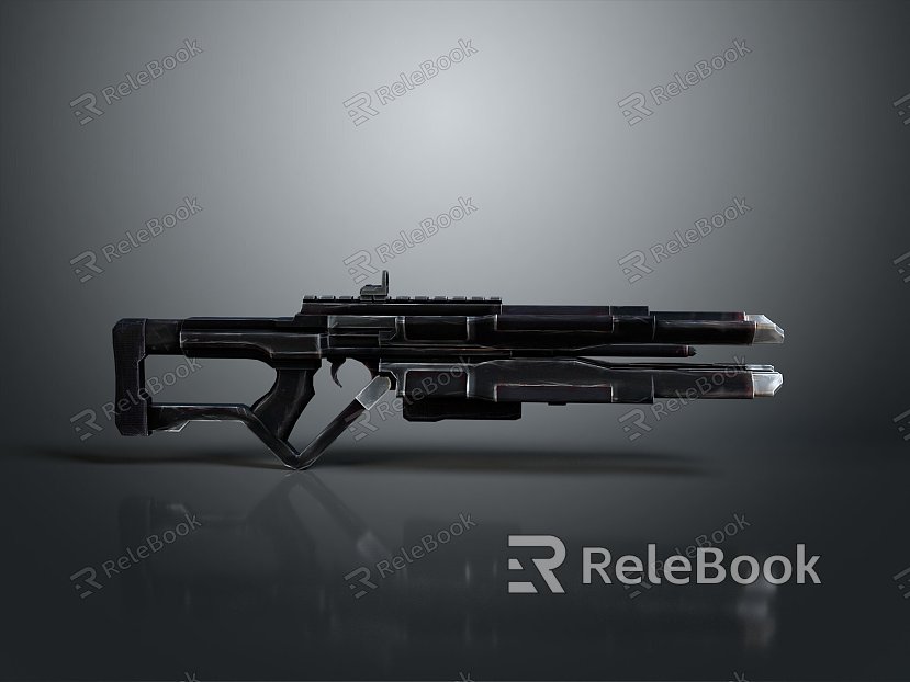 rifle semi-automatic rifle combat rifle battle rifle carbine war rifle attack rifle model