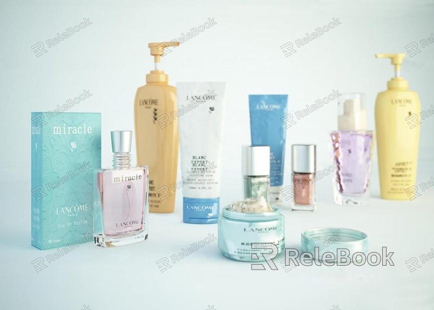 Skin Care Products model