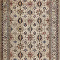 Square Rugs With Various Vintage Patterns And Different Color Styles 3d model