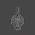 Precision Mechanical Device With Gear Base And Knob Detailed Structure