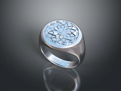High Quality Hardware Tools With Metal Construction And Intricate Geometric Design 3d model