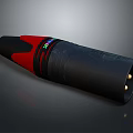 Professional Audio Video Connector With Black Body Red Section And Metal Contacts
