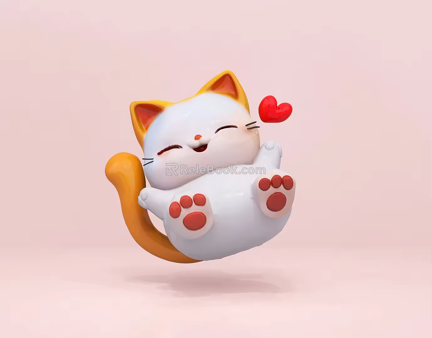 Cat Meng Pet Air Model Meichen Commercial Pet Activity 3d model