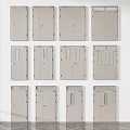 Various Types of Modern Doors With Single Double and Glass Panel Designs