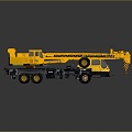 Crane Toy Crane Large Crane Tower Crane Engineering Vehicle Construction Vehicle Construction Vehicle Construction Vehicle Construction Vehicle 3d model