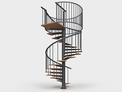 modern revolving staircase 3d model modern revolving staircase 3d model