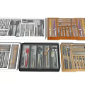 Modern Storage Box Toolbox 3d model