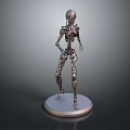 Modern Robot Assistant Small Robot Butler 3d model