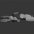Modular Space Robot Probe Design For Advanced Cosmic Exploration Missions