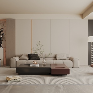 Living room 3d model