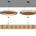 Modern Chandelier Designs Featuring Circular And Linear Shapes For Interior Lighting