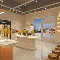 PureFlower Flower Shop Exterior With Floral Decorations At Entrance And Elegant Design