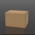 Sofa and Coffee Table Set Packaged in Brown Cardboard Box with White Tape