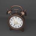 Alarm clock clock clock time 3d model