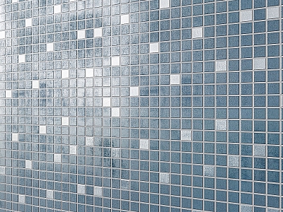 Mosaic wall tiles tile background wall bathroom tiles kitchen tiles 3d model