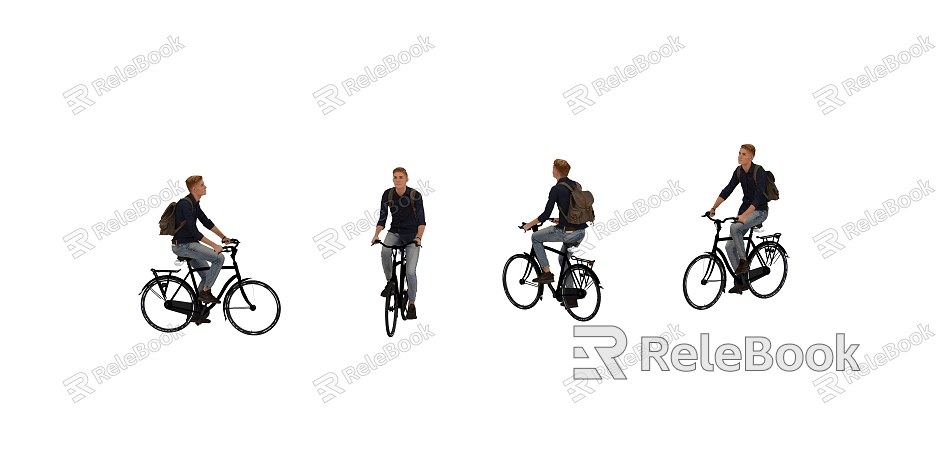 Cycling Man model