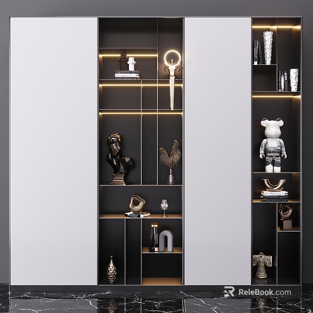 Modern Storage Cabinet texture
