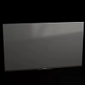Sleek Modern Smart Television With Ultra Thin Bezel And High Definition