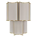 Jane European Table Lamp Fabric Table Lamp Creative Table Lamp Baker Flos 3d model