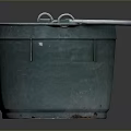 Fresh Orange Fruits In Green Bucket With Dried Leaves And Natural Produce