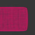 Upholstered Sofa Stool With Padded Seat Dark Legs And Multiple Color Options