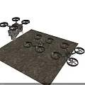 Advanced Drone Technology Supporting Space Exploration Missions And Aerial Research