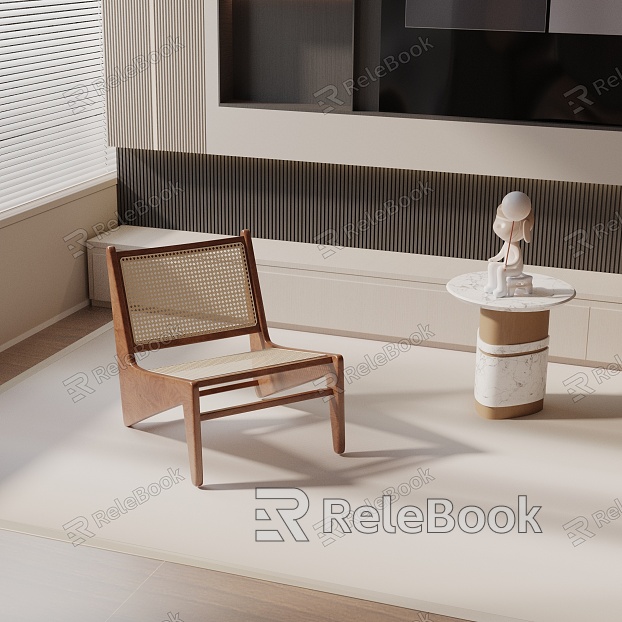 modern leisure chair model