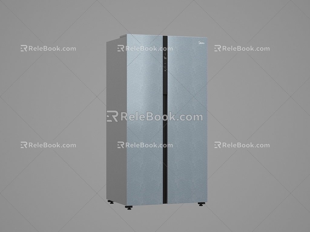 Refrigerator 3d model