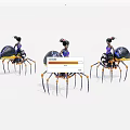 Virtual Character Animation Game Character 3d model