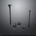 Different Types of Stainless Steel Construction Hardware Screws Nuts And Bolts