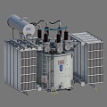 High Voltage Reactor Reactor 3d model