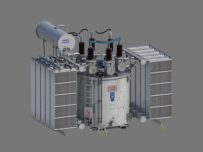 High Voltage Reactor 3d model