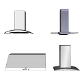 Various Stainless Steel Range Hood Designs For Modern Kitchen Appliances