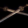 Modern Sword Sword 3d model