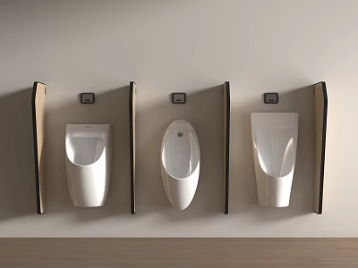 Other Kitchen and Bathroom Urinal 3d model