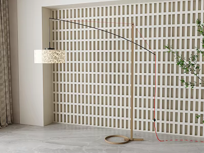 Floor lamp 3d model