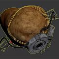 Potato Power Generator Setup With Wire Connections And Metal Probes