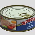 Canned Luncheon Meat With Metal Lid And Pull Tab Packaging For Daily Use