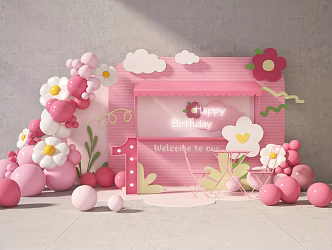 Modern Beauty Chen 3d model