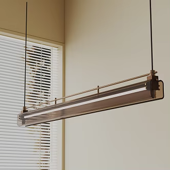 Modern chandelier 3d model