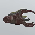 Durable Industrial Mechanical Claw Equipment With Metal Joints And Gripper Design