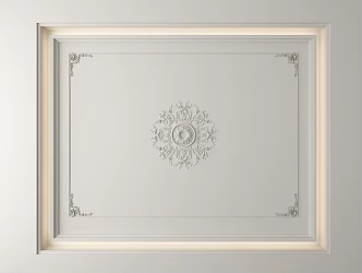 Ceiling Vintage Ceiling Modern Ceiling 3d model