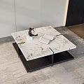 Modern coffee table 3d model