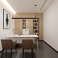 Modern Lounge Area Interior With Wooden Ceiling Green Floor And Comfortable Seats